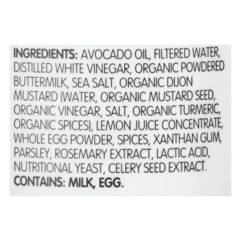 An image displaying Chosen Foods - Dressing/mrnd Ranch - Case Of 6-8 Fz by Chosen Foods