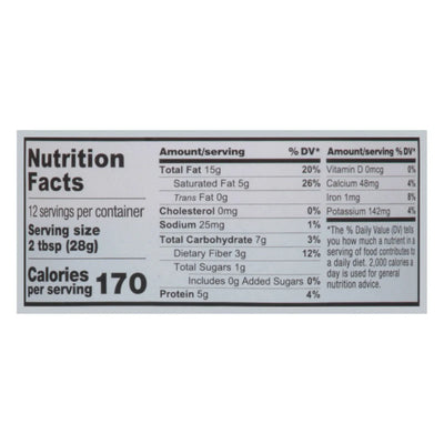 An image displaying Nuttzo - Sprd Chocolate Crnchy Keto Natural - Case Of 6-12 Ounce by Nuttzo