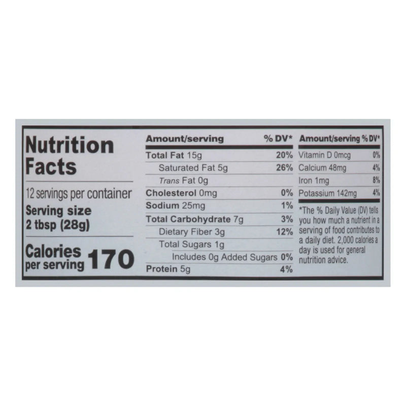 An image displaying Nuttzo - Sprd Chocolate Crnchy Keto Natural - Case Of 6-12 Ounce by Nuttzo