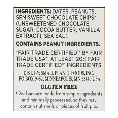 Larabar - Bar Peanut Butter Chocolate Chip - Case Of 8-6/1.6 Oz