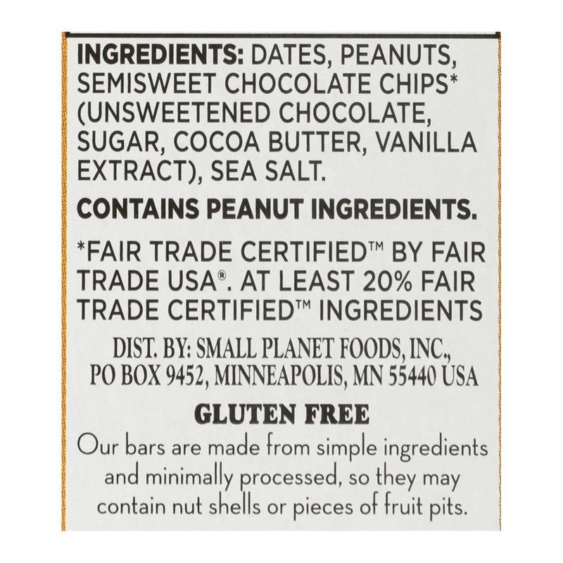 Larabar - Bar Peanut Butter Chocolate Chip - Case Of 8-6/1.6 Oz