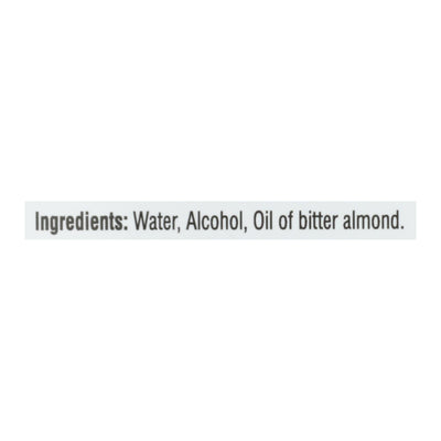 Watkins - Extract Almond Pure - Case Of 12-11 Ounce