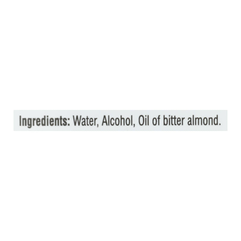 Watkins - Extract Almond Pure - Case Of 12-11 Ounce