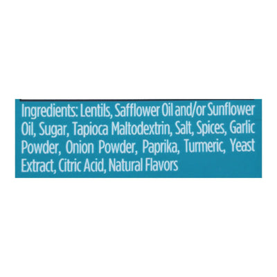 An image displaying Seapoint Farms - Lentil Snack Falafel - Case Of 12-5 Ounce by Seapoint Farms