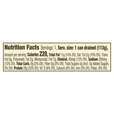 An image displaying Genova - Albacore Tuna In Olv Oil - Case Of 12-5 Oz by Genova