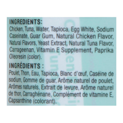 Inaba - Cat Treat Churu Chicken Tuna - Case Of 8-1.05 Ounce