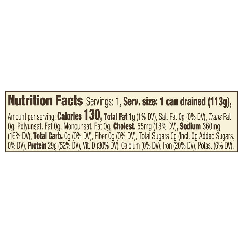 Genova - Ylwfin Tuna Water W/ Sea Salt - Case Of 12-5 Oz - Orca Market