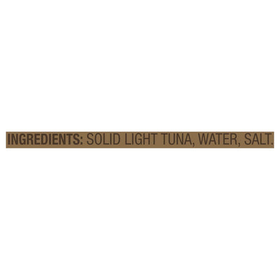 Genova - Ylwfin Tuna Water W/ Sea Salt - Case Of 12-5 Oz - Orca Market