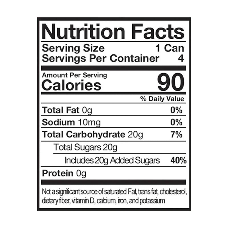 An image displaying Q Drinks - Ginger Beer Tropical - Case Of 6-4/7.5 Ounce by Q Drinks