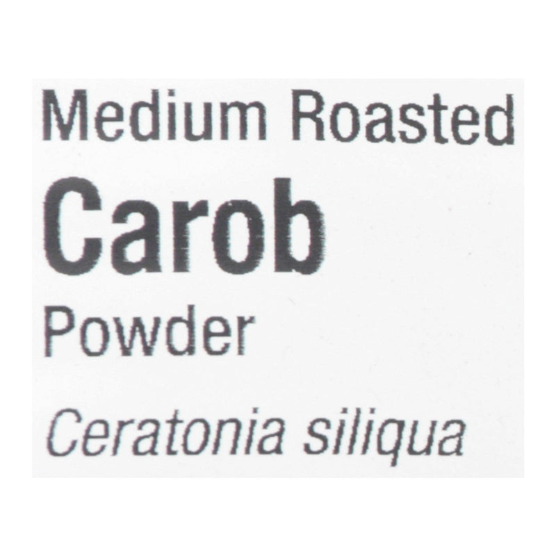 Frontier Herb Carob Powder Med Roasted - Single Bulk Item - 1lb