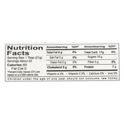 Bloom Honey - Honey - Sage - Case Of 6 - 16 Oz. - Orca Market