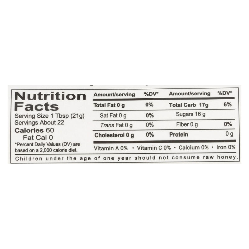 Bloom Honey - Honey - Sage - Case Of 6 - 16 Oz. - Orca Market