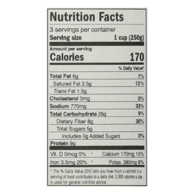 Karine & Jeff - Soup Lentil And Kale - Case Of 6-24 Ounce