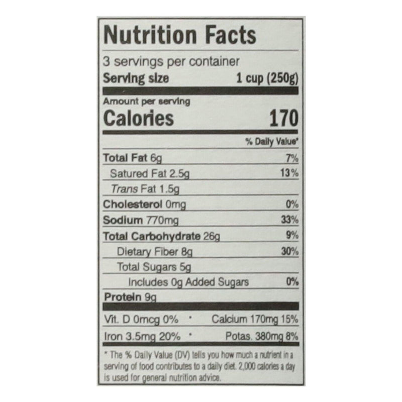 Karine & Jeff - Soup Lentil And Kale - Case Of 6-24 Ounce