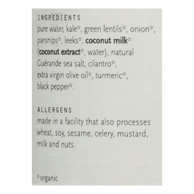 Karine & Jeff - Soup Lentil And Kale - Case Of 6-24 Ounce