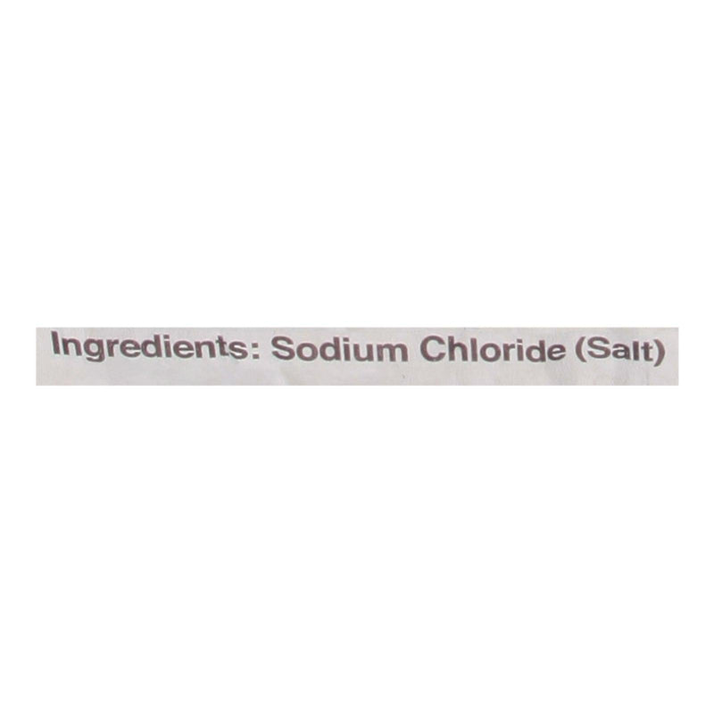 Bulk Flours And Baking Ingredients Sea Salt Ex Fine Pac Ocn - Single Bulk Item - 50lb - Orca Market