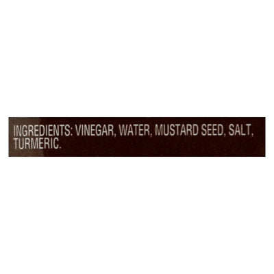 Koops' - Mustard Deli Style - Case Of 12 - 12 Ounce
