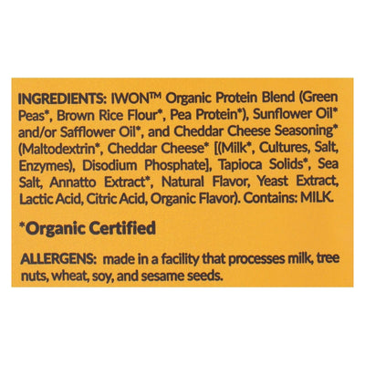 I Won! Nutrition Co - Chips Ched Chs Protein Stx - Case Of 12 - 5 Oz - Orca Market