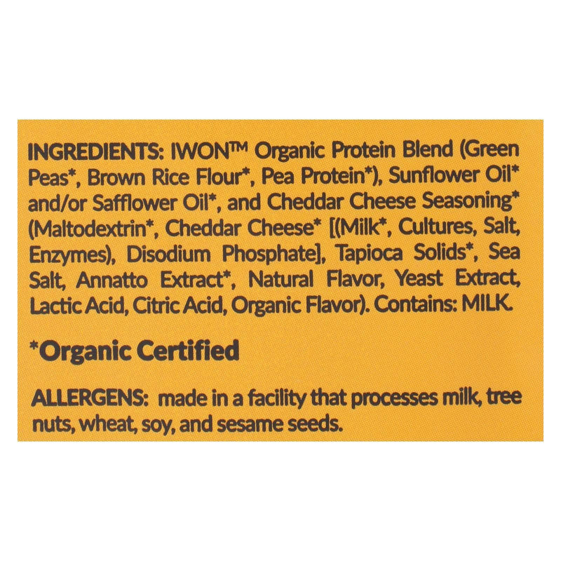 I Won! Nutrition Co - Chips Ched Chs Protein Stx - Case Of 12 - 5 Oz - Orca Market