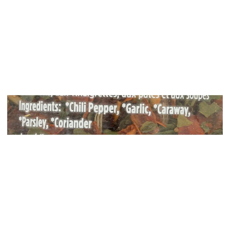An image displaying Spicely Organics - Organic Harissa - Case Of 3 - 1 Ounce. by Spicely Organics