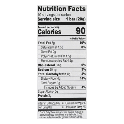 Kind - Bar Mini Caramel Almond Sea Salt - Case Of 8-10/.7 Ounce