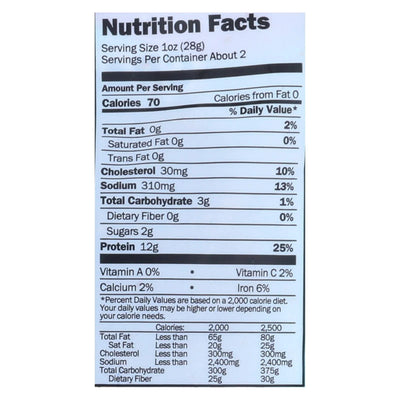 Field Trip Turkey Jerky - Gluten Free - Case Of 9 - 2.2 Ounce.