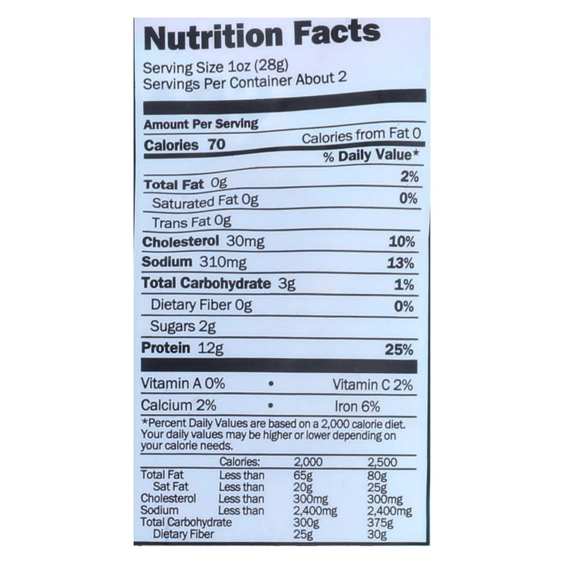 Field Trip Turkey Jerky - Gluten Free - Case Of 9 - 2.2 Ounce.