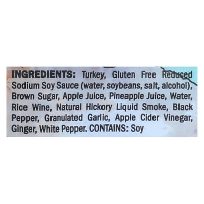 Field Trip Turkey Jerky - Gluten Free - Case Of 9 - 2.2 Ounce.