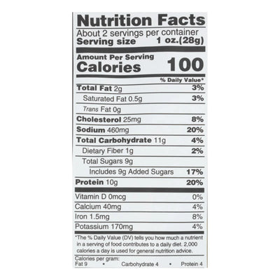 Field Trip - Beef Jerky Evrythng Bagel - Case Of 9 - 2.2 Oz
