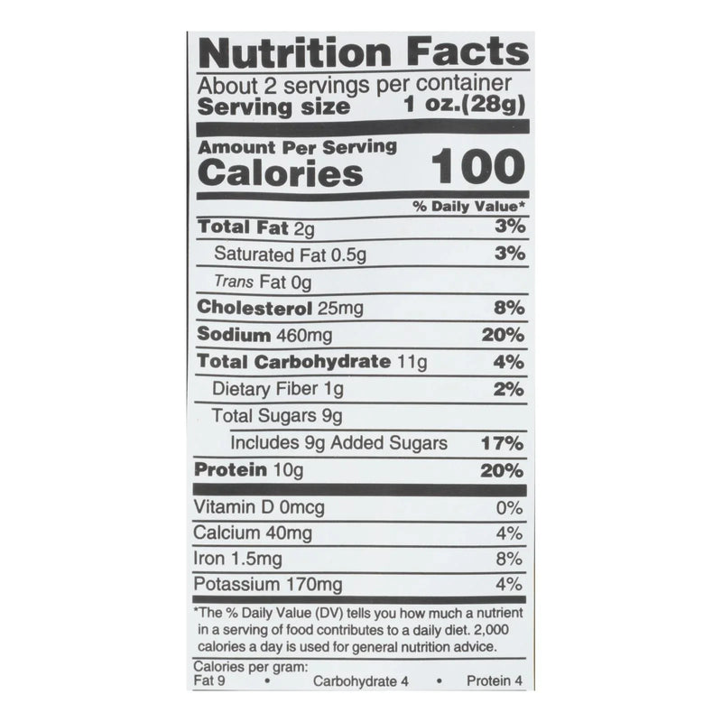 Field Trip - Beef Jerky Evrythng Bagel - Case Of 9 - 2.2 Oz