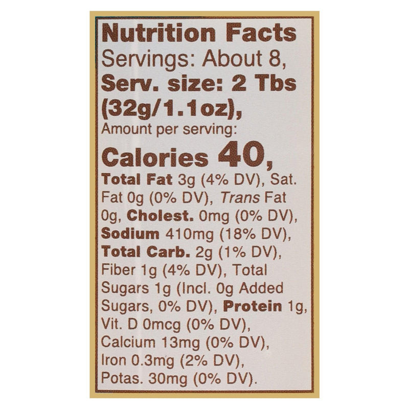 Unique Pretzels - Pretzel Dip Shrp Grmn Mst - Case Of 12 - 9 Ounce
