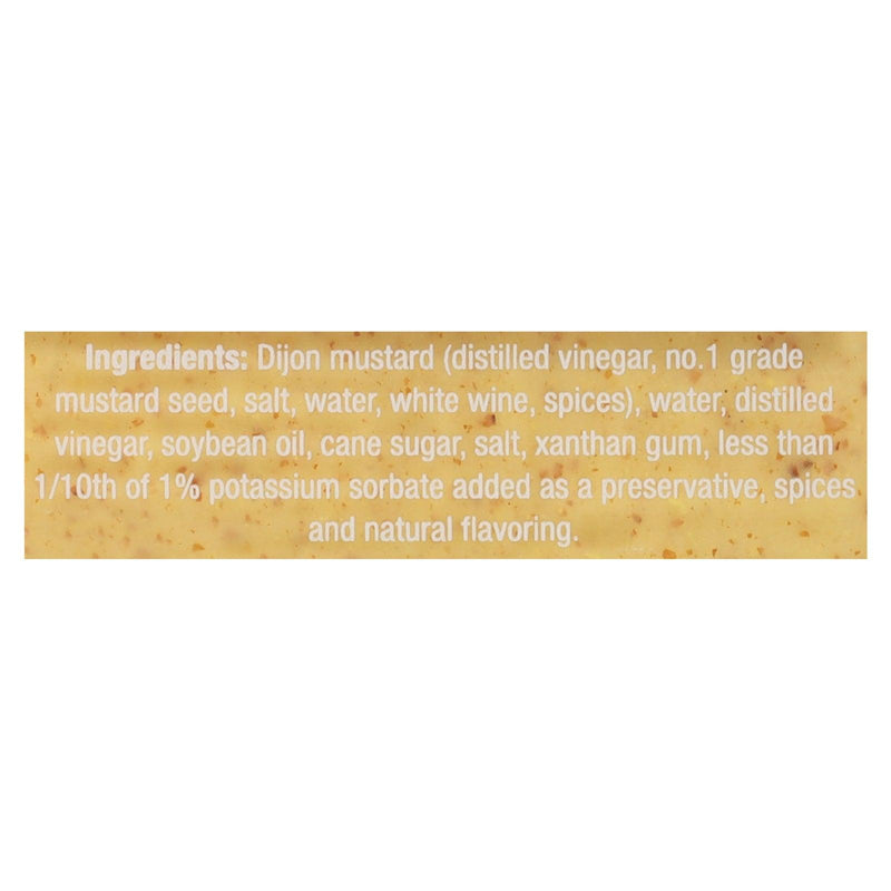 Unique Pretzels - Pretzel Dip Shrp Grmn Mst - Case Of 12 - 9 Ounce