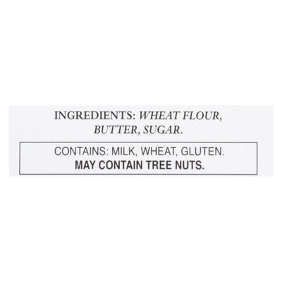 An image displaying Walkers Pure Butter Mini Christmas Trees Shortbread - Case Of 10 - 5.3 Oz by Walkers Shortbread
