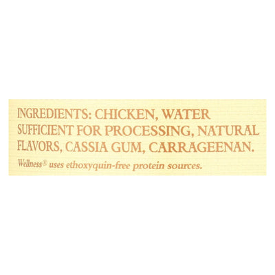 An image displaying Wellness Dog Canned Food - 95% Chicken - Case Of 12 - 13.2 Ounce. by Wellness Pet Products