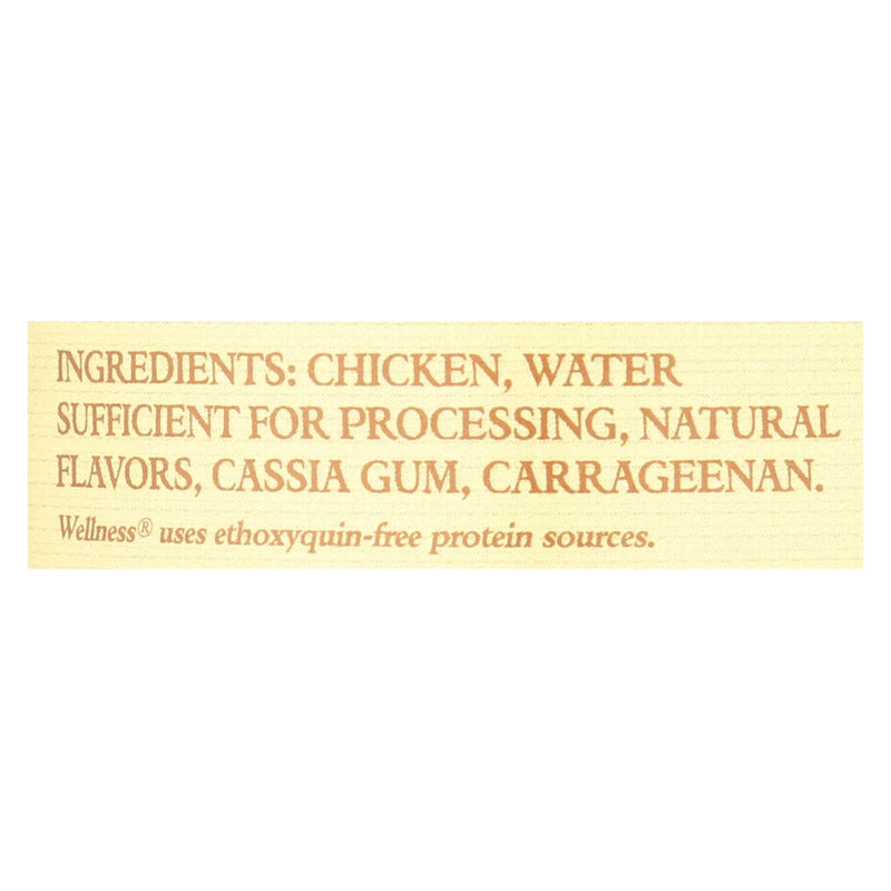An image displaying Wellness Dog Canned Food - 95% Chicken - Case Of 12 - 13.2 Ounce. by Wellness Pet Products