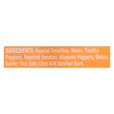 An image displaying Somos - Salsa Ranchera Pasilla Pp - Case Of 6-12 Ounce by Somos