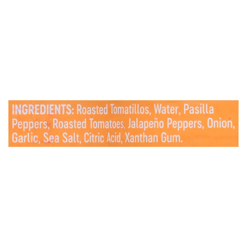 An image displaying Somos - Salsa Ranchera Pasilla Pp - Case Of 6-12 Ounce by Somos