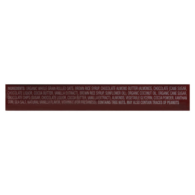 Bobo's Oat Bars - Oat Bar Chocolate Brownie Gluten Free - Case Of 12-3 Ounce