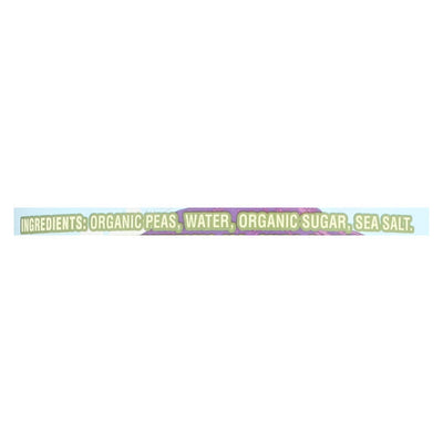 Green Valley Organics - Peas Sweet - Case Of 12-15 Oz - Orca Market