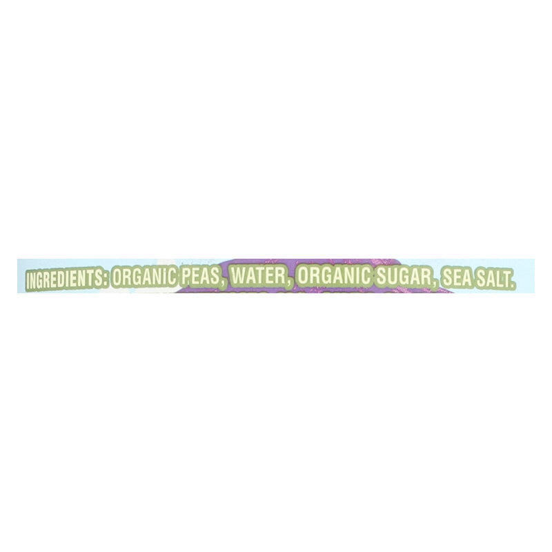 Green Valley Organics - Peas Sweet - Case Of 12-15 Oz - Orca Market