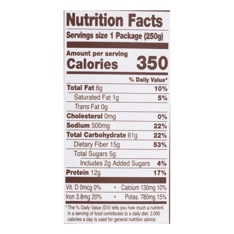 Tasty Bite - Bowl Protein Mexican Style - Case Of 6-8.8 Oz - Orca Market