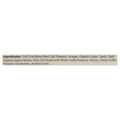Truff - Hot Sauce White Truffle - Case Of 6-6 Ounce