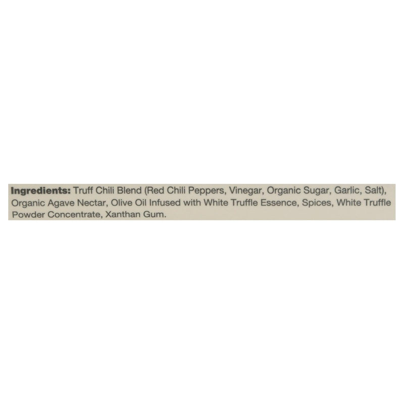Truff - Hot Sauce White Truffle - Case Of 6-6 Ounce