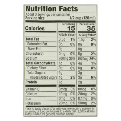 An image displaying Manischewitz - Broth Chicken Condensed - Case Of 12-12 Ounce by Manischewitz