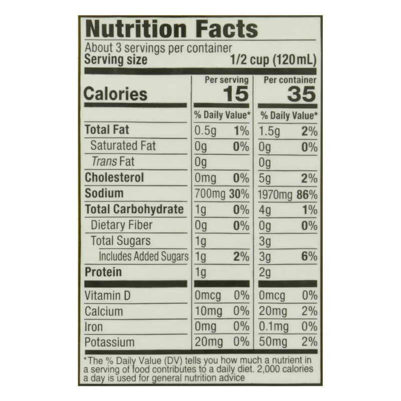 An image displaying Manischewitz - Broth Chicken Condensed - Case Of 12-12 Ounce by Manischewitz