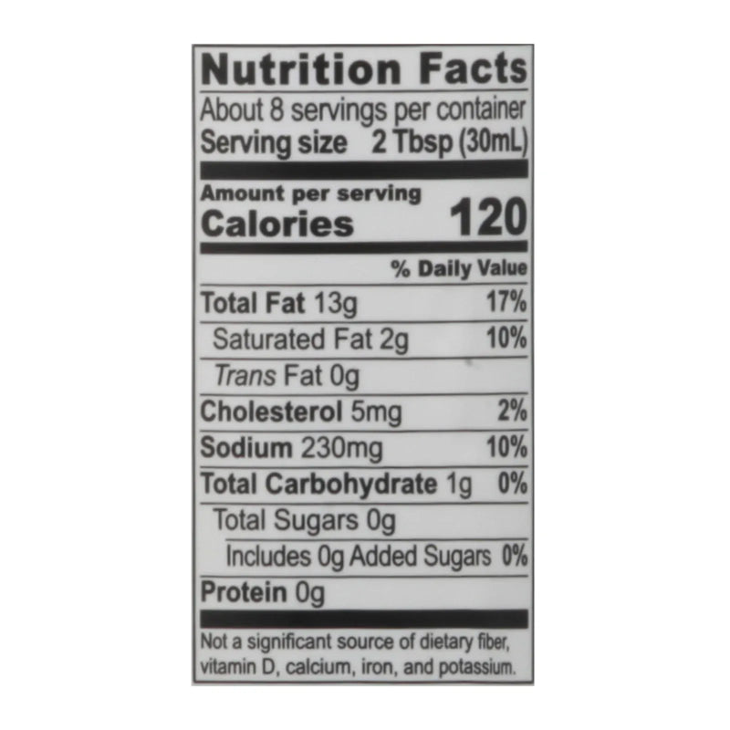 An image displaying Chosen Foods - Dressing/mrnd Caesar - Case Of 6-8 Ounce by Chosen Foods