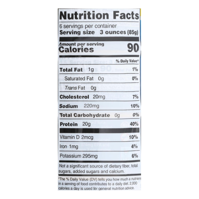 An image displaying Wild Planet - Tuna Wild Skipjack - Case Of 12-4/5 Oz by Wild Planet