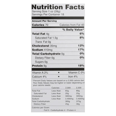 An image displaying Country Archer - Jerky Turkey Stick Rsmary - Case Of 18-1 Ounce by Country Archer