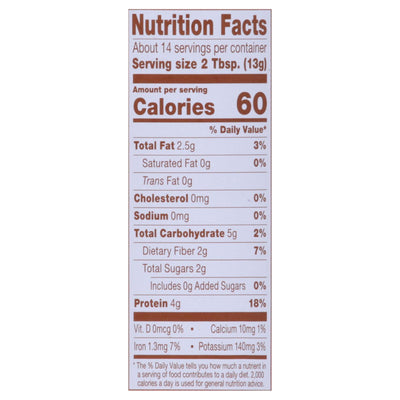 Pb2 - Powder Cashew - Case Of 6-6.5 Oz - Orca Market