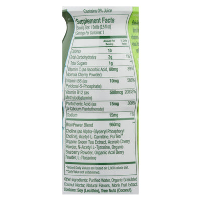 Brain Juice - Brain Juice Strawberry Lemonade - Case Of 12 - 2.5 Fl Oz - Orca Market